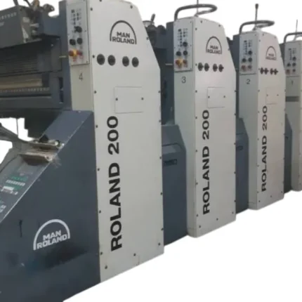 ماكينة مان رولاند  204 E أوفست 4 ألوان مقاس 72 × 52 سم – موديل 2003