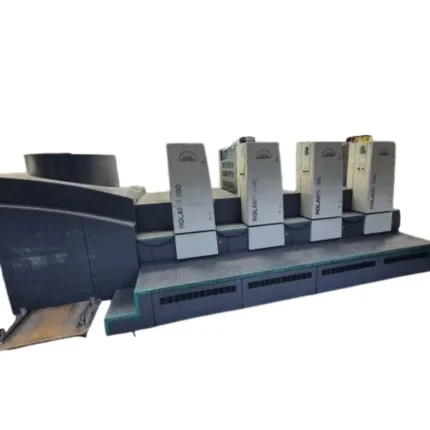 ماكينة مان رولاند 504 أوفست 4 ألوان مقاس 74 × 53 سم – موديل 2002