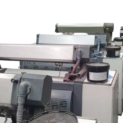 ماكينة مان رولاند 504 LV UV أوفست 4 ألوان مقاس 74 × 59 سم – موديل 2005