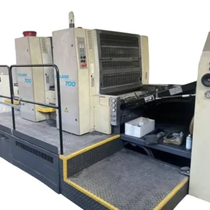 ماكينة مان رولاند 702 P أوفست 2 لون مقاس 104 × 74 سم – موديل 1998