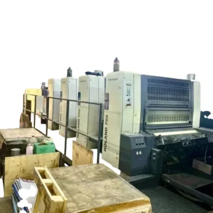 ماكينة مان رولاند 704 HiPrint أوفست 4 ألوان مقاس 105 × 74 سم – موديل 2011