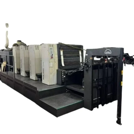 ماكينة مان رولاند 704 UV Hybrid أوفست 4 ألوان مقاس 104 × 74 سم – موديل 2004