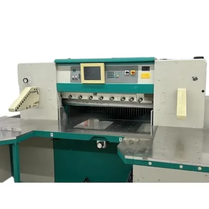 ماكينة Perfecta 115 TVC | ماكينة قص ورق هيدروليك – عرض قص 115 سم – موديل 2001