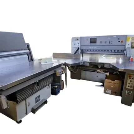 ماكينة بولار 137 ED-AT Autotrim موديل 2004 – ماكينة تقطيع صناعية 137 سم