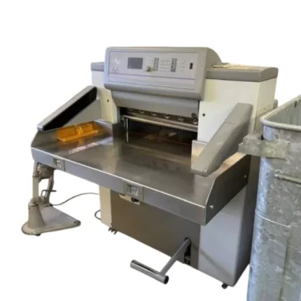 ماكينة بولار 66 E | ماكينة قص ورق هيدروليك – عرض قص 66 سم – موديل 1998