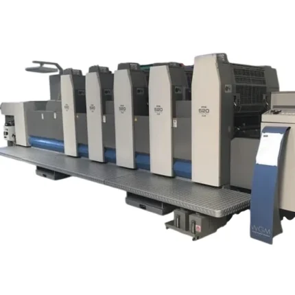 ماكينة ريوبي 525 GX | 5 ألوان – مقاس 37 × 52 سم – موديل 2006