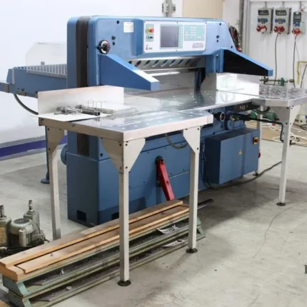 ماكينة Schneider Senator 115 E | مقص ورق صناعي – مقاس 115 سم – موديل 1999