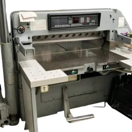 Schneider Senator 115 PS2 (1986) – 115 cm Paper Cutter