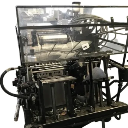 ماكينة هايدلبرج Tiegel | ماكينة داي كت وتذهيب كلاسيك – موديل 1955