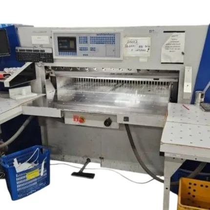 Wohlenberg Cut-Tec 137 (2000) – 137 cm Programmable Paper Cutter