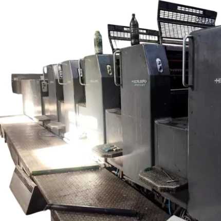 Heidelberg Speedmaster SM 74-6LX Offset Printing Machine 52 × 74 cm – 1997