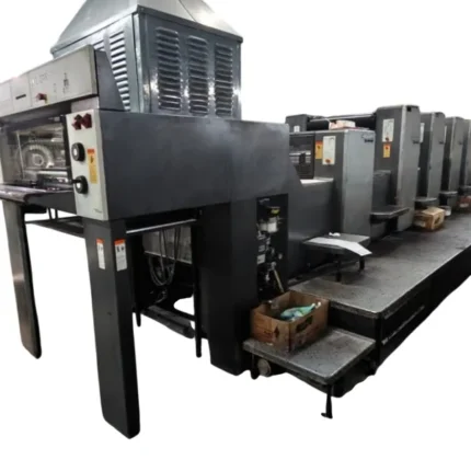 ماكينة هايدلبرج SM 74-6LX | 6 لون مع طلاء مزدوج + دراير – مقاس 52 × 74 سم – موديل 2003