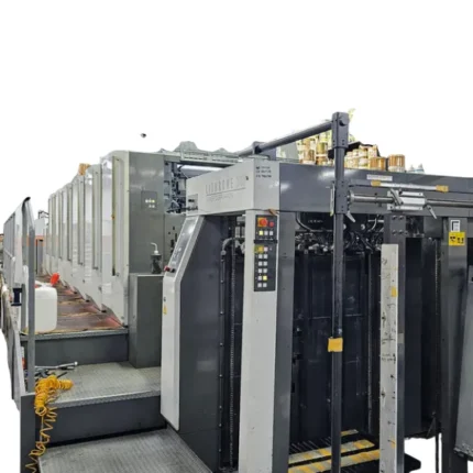 Komori GL 640 CX Hybrid UV Offset Printing Machine 74 × 104 cm – 2017