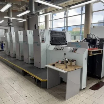 ماكينة مان رولاند R305 N | 5 لون مع قلب (Perfector) – مقاس 53 × 74 سم – موديل 2001