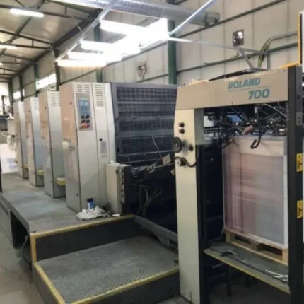 ماكينة مان رولاند R704 3B | 4 لون مع قلب (Perfector) – مقاس 74 × 104 سم – موديل 1999