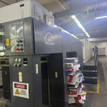 ماكينة مان رولاند R706 LV | 6 لون مع طلاء – مقاس 74 × 104 سم – موديل 2002