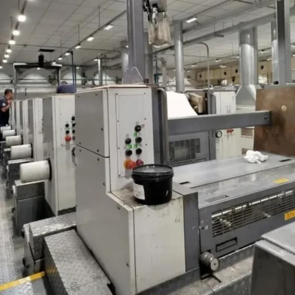 ماكينة مان رولاند R707 Hybrid | 7 لون مع قلب + UV + طلاء – مقاس 74 × 104 سم – موديل 2005