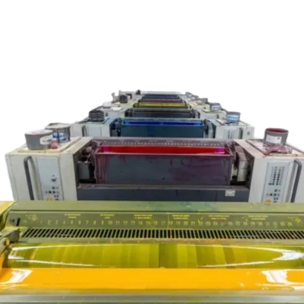 ماكينة مان رولاند R708 3BP | 8 لون مع قلب – مقاس 74 × 104 سم – موديل 2007