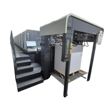 ماكينة مان رولاند  R710 Elite Evolution | 10 لون مع طلاء ودراير – مقاس 74 × 104 سم – موديل 2023