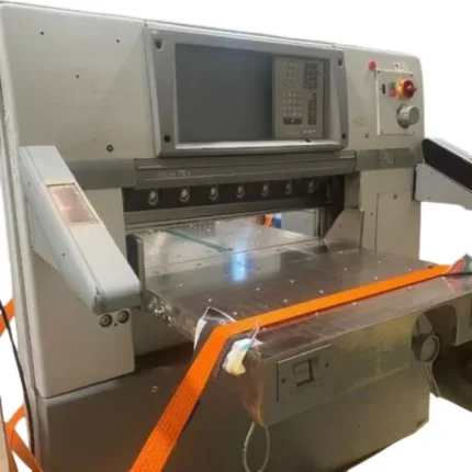 ماكينة بولار 78 X | مقص ورق صناعي – مقاس 78 سم – موديل 2004