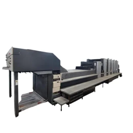 Heidelberg Speedmaster CD 102-5LX Offset Printing Machine 72 × 102 cm – 2001
