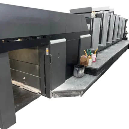 Heidelberg Speedmaster CD 102-5LX Offset Printing Machine 72 × 102 cm – 2014