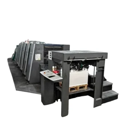 Heidelberg Speedmaster CD 74-5LX Offset Printing Machine 60 × 74 cm – 2005