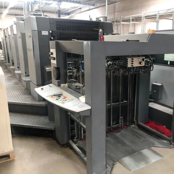 Heidelberg SP CD 102-5+LX 72 × 102 cm – 2001