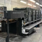 Heidelberg SM 102 FP – 5 color –  72 × 102 cm – 1991