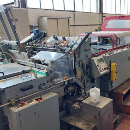 Horauf BDM 60 ماكينة تصنيع أغلفة الكتب الصلبة أوتوماتيك موديل 1998