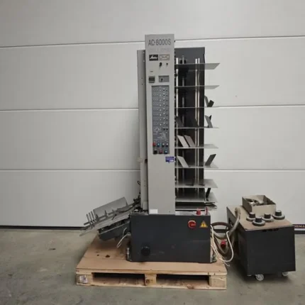 Horizon AC-8000 S ماكينة تجميع ملازم 8 محطات موديل 1991