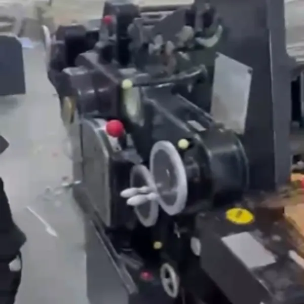 Heidelberg Cylinder 48×58.5 cm Letterpress Die-Cutting Machine