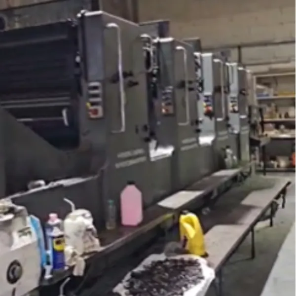 Heidelberg SM 102 4-Color 72×102 cm 1988