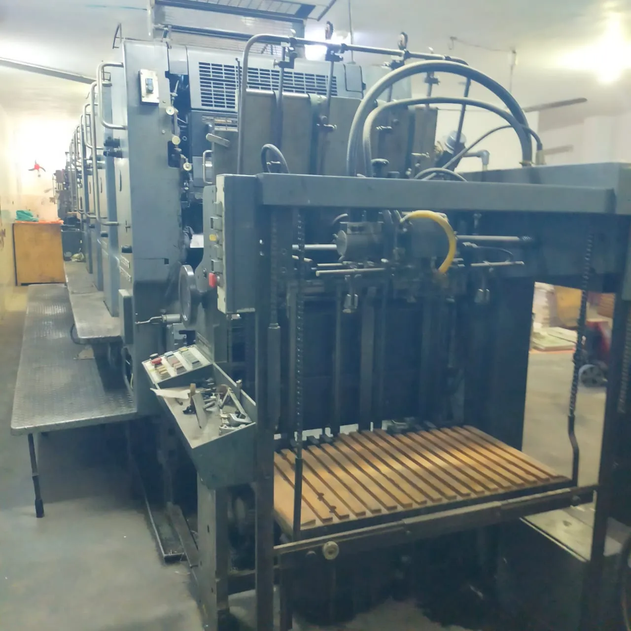 Heidelberg SM 72 V – 4 Color – 52×72 cm – 1988