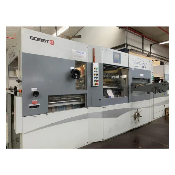 Bobst SPanthera 106 LE B1 75×105–106 cm 2004