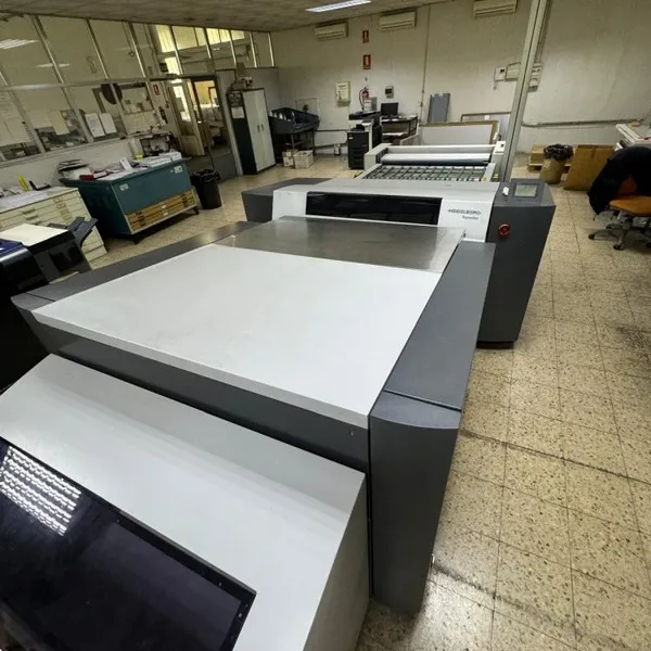 HEIDELBERG CTP TOPSETTER 2002