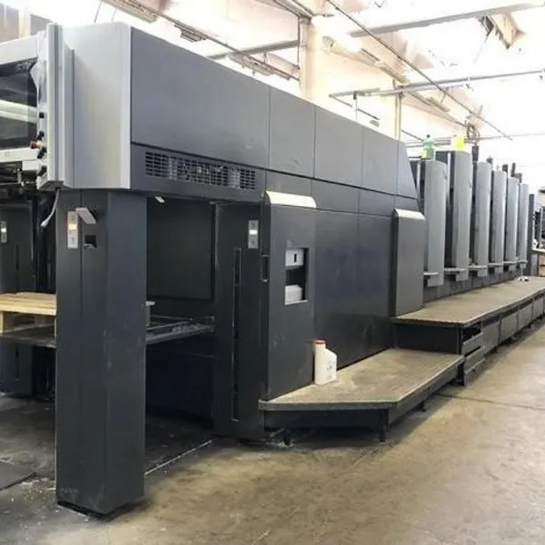 Heidelberg CD 102-5+LX 5 Color 72102 cm 2005