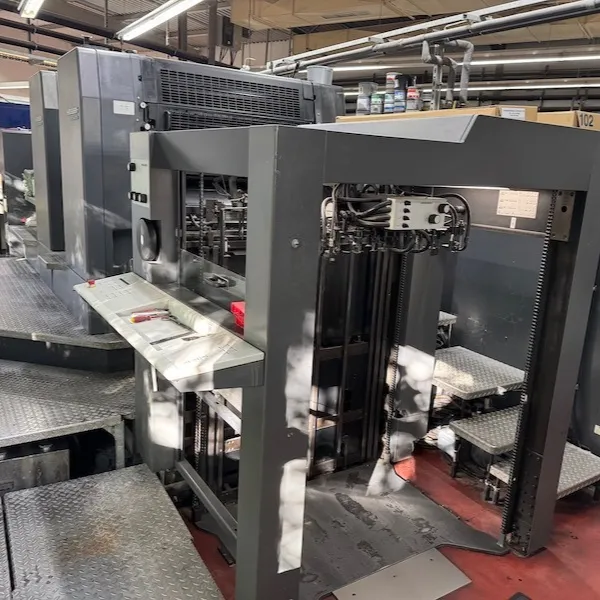Heidelberg SM 102-2-P 2 Color 72×102 cm 19990