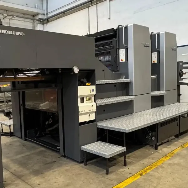 Heidelberg SM 102-2P 2 Color 72×102 cm 1999