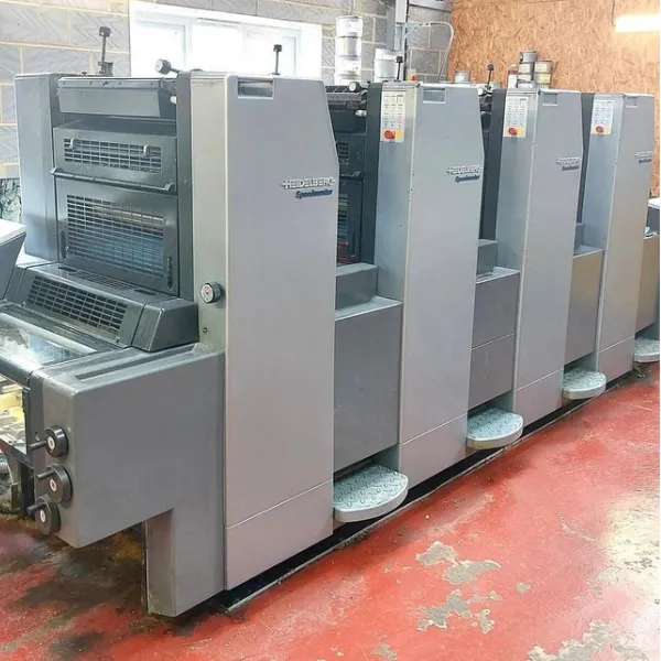 Heidelberg SM 52-4P3 4 Color 3652 cm 2002