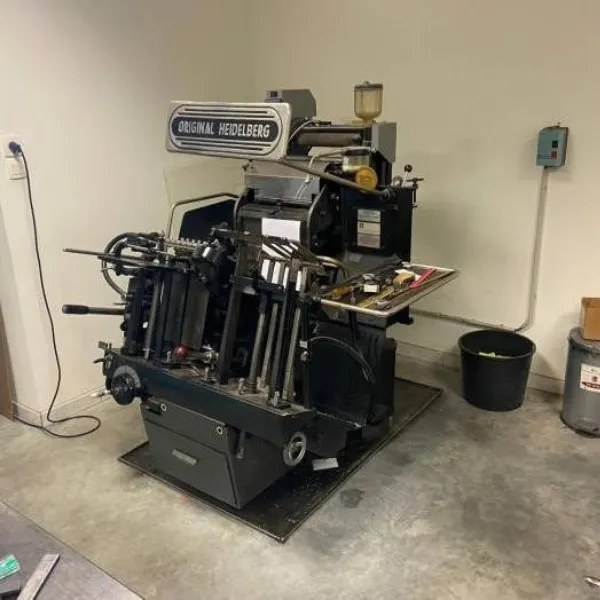 Heidelberg T Hot Foil 19770