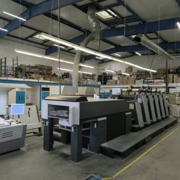 Heidelberg XL 75-5 LX 5 Color 52×74 cm 2015