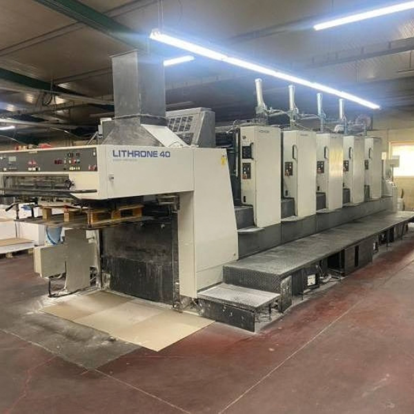 Komori L540 5 Color 72×102 cm 2001