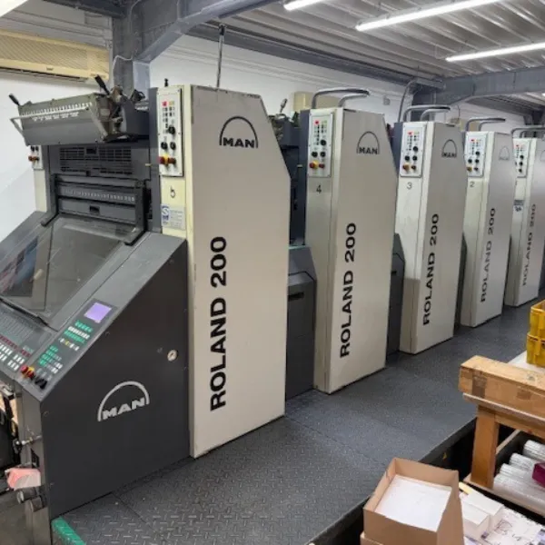Manroland 205 E0B 5 Color 52×74 cm 2007