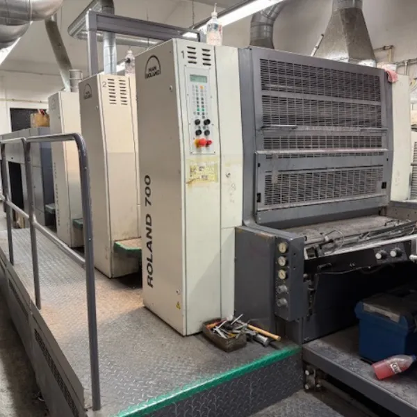 Manroland 702-3B-LV 2 Color 74×104 cm 2003